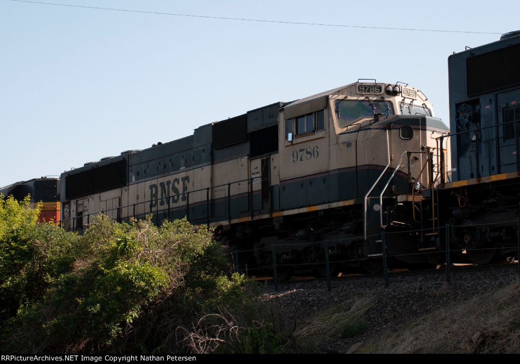 BNSF 9786